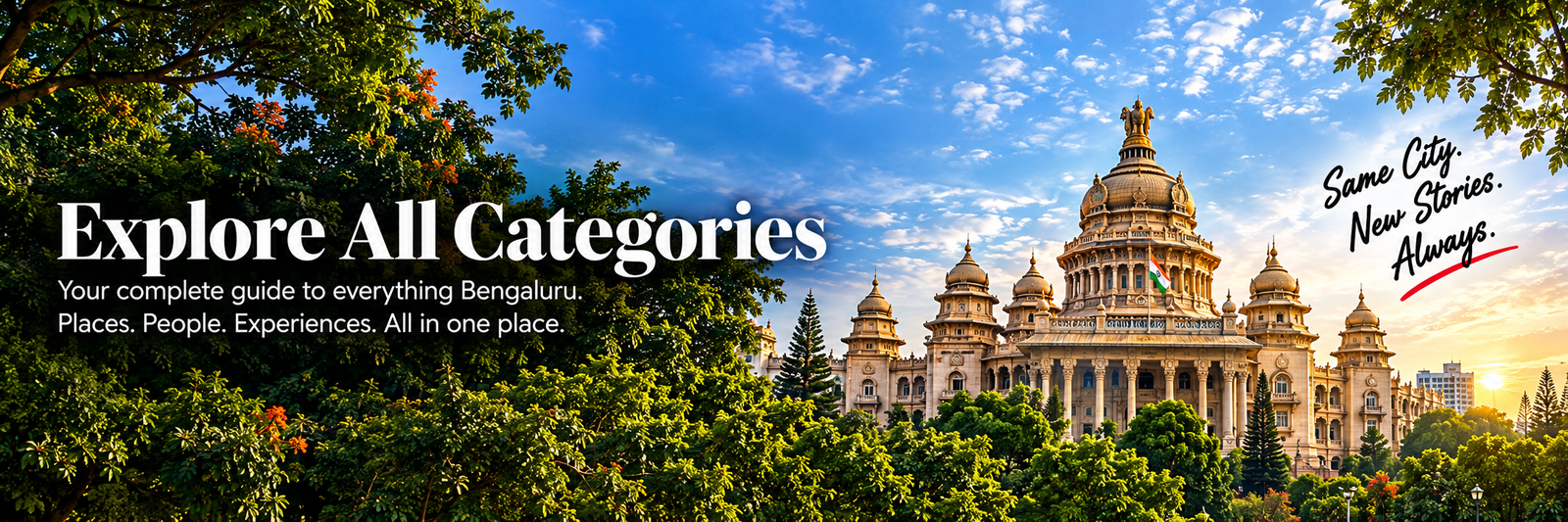 Explore All Categories: your complete guide to everything Bengaluru