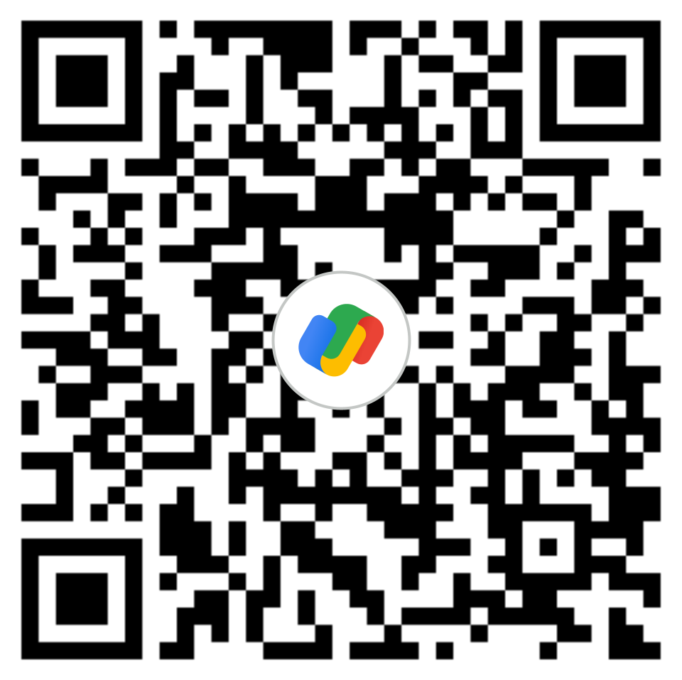 UPI QR code to support The City 24/7