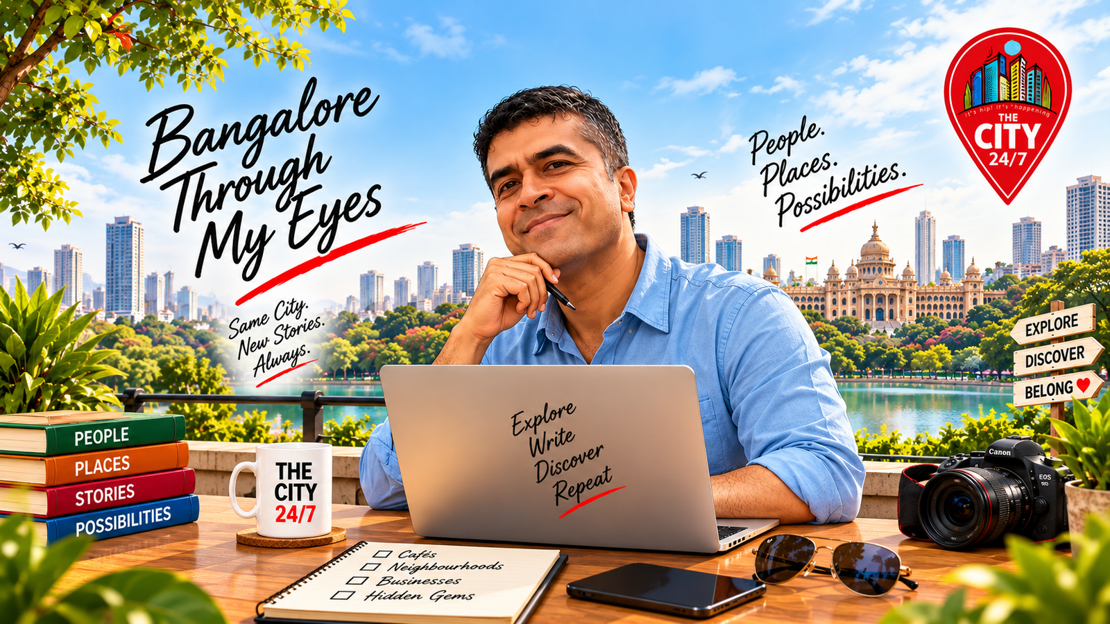 Tariq Sallam, founder of The City 24/7